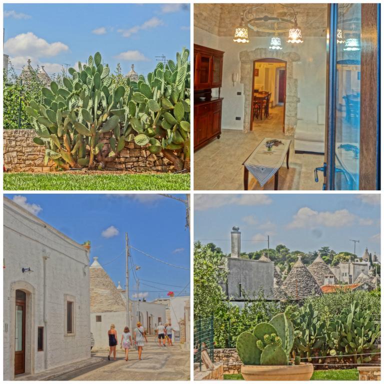 Trulli-Eu Guesthouse ألبيروبيللو المظهر الخارجي الصورة