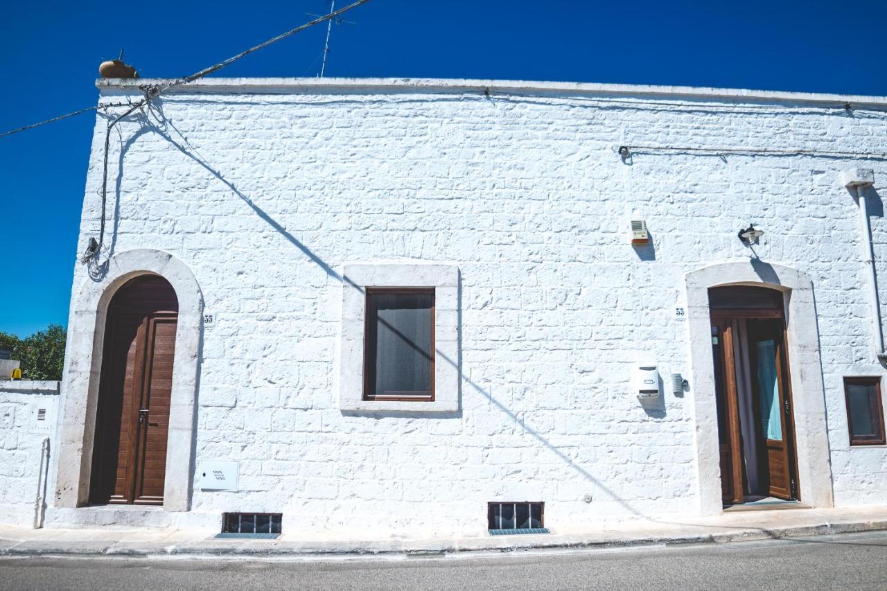 Trulli-Eu Guesthouse ألبيروبيللو المظهر الخارجي الصورة